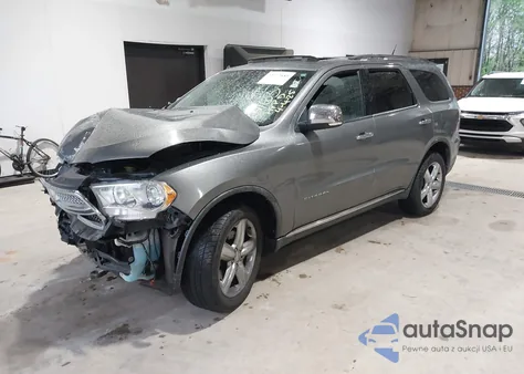 2013 Dodge Durango Citadel из США, поврежденный, VIN 1C4SDJET1DC562886